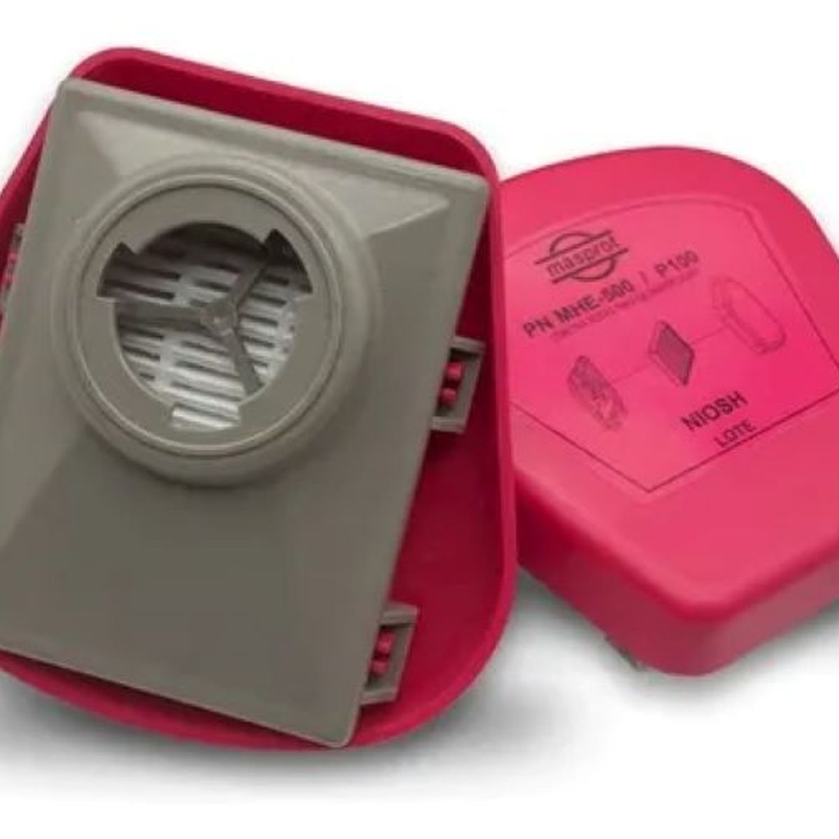 METALFER - Filtros Mhe-500/p100 4 Unidades