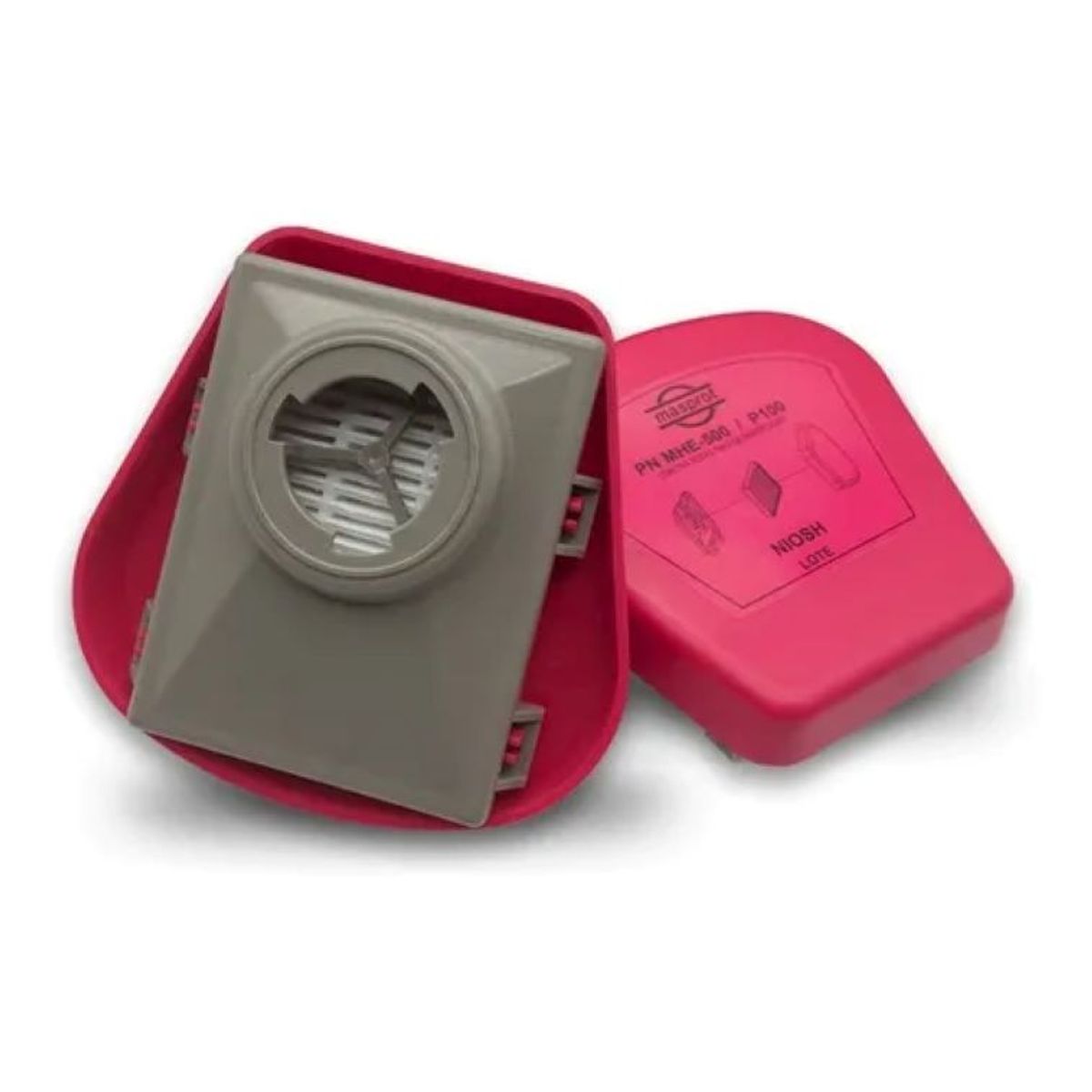 METALFER - Filtros Mhe-500/p100 4 Unidades