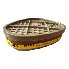 METALFER - Filtro Para Respirador Contra Vo So2 Y Ga Tipo A1e17003