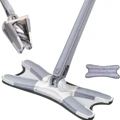 MOVI - Mopa de Microfibra 360º Limpieza profunda sin esfuerzo