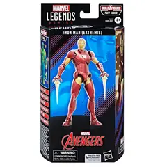 HASBRO - Marvel Legends Iron Man Extremis