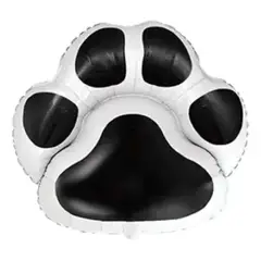 PARTYGLOBOS - Globo De Aluminio Para Mascota Modelo Patita Negro