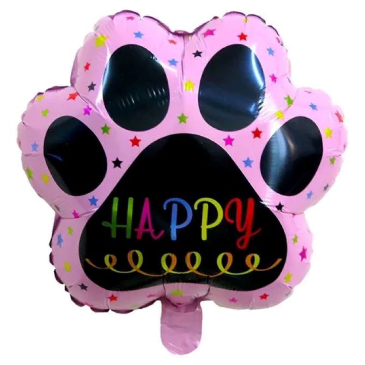 PARTYGLOBOS - Globo De Cumpleaños Para Mascota Modelo Patita Rosa