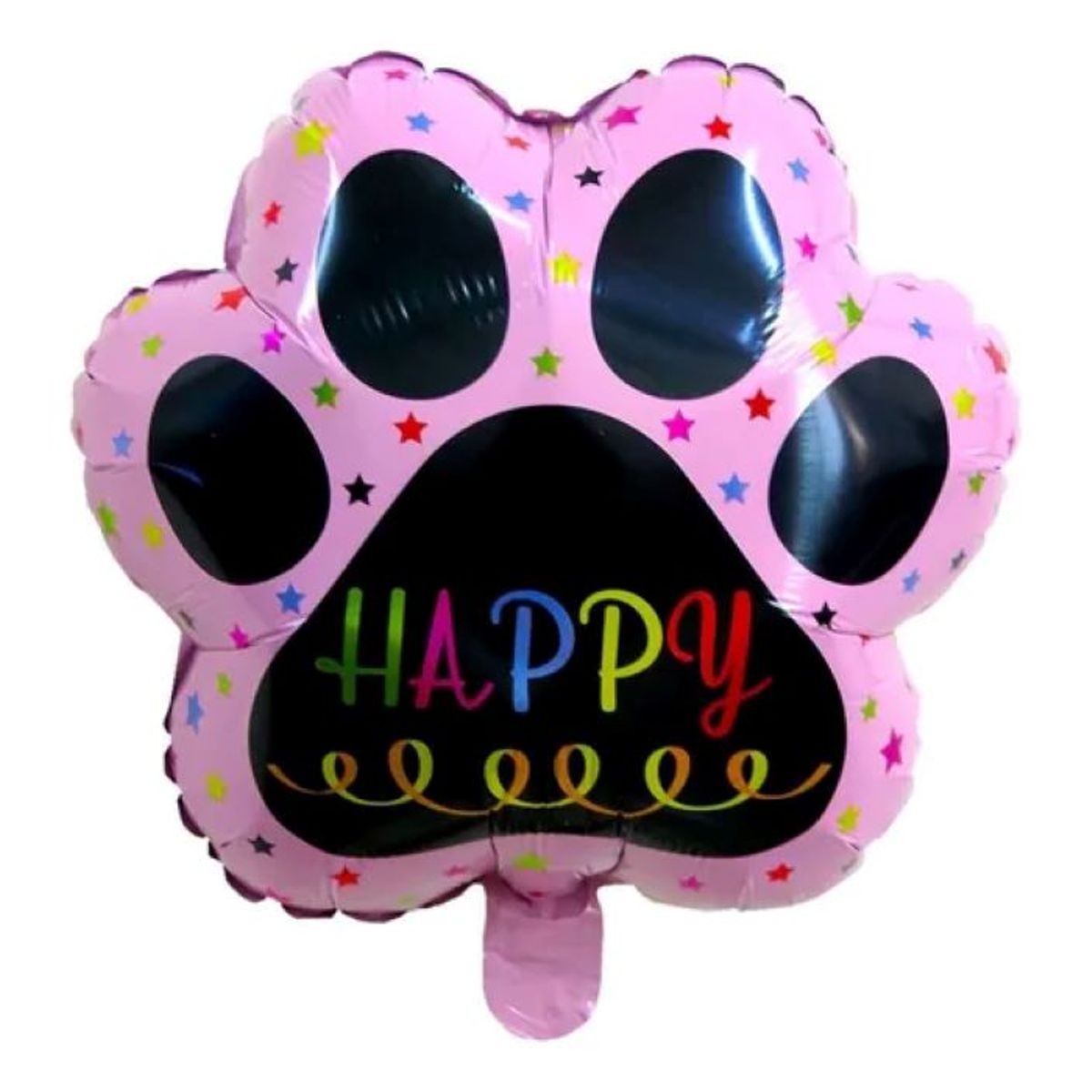 PARTYGLOBOS - Globo De Cumpleaños Para Mascota Modelo Patita Rosa
