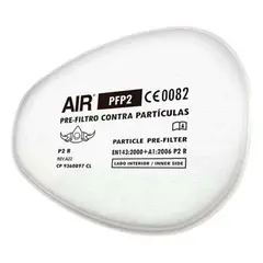 METALFER - Pre Filtro Pfp2 Partículas Air 7n11 generico 3m PAR