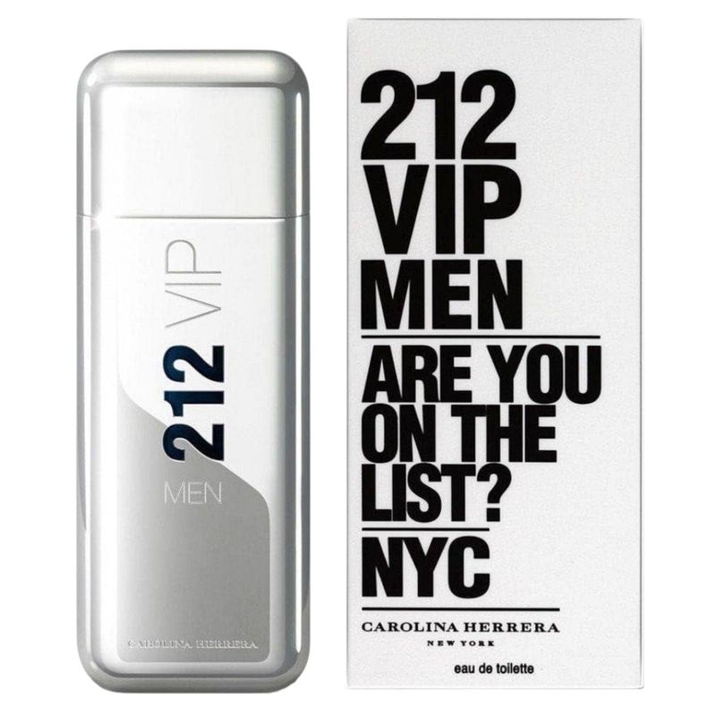 CAROLINA HERRERA - Carolina Herrera 212 Vip Men Edt 200ml Hombre