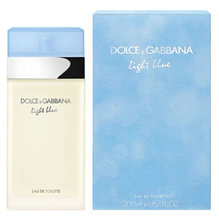 Dolce & Gabbana Light Blue Edt 200ml Mujer 200 ML