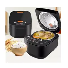 MOVI - Olla Eléctrica Multifunción 5L para Arroz y Guisos