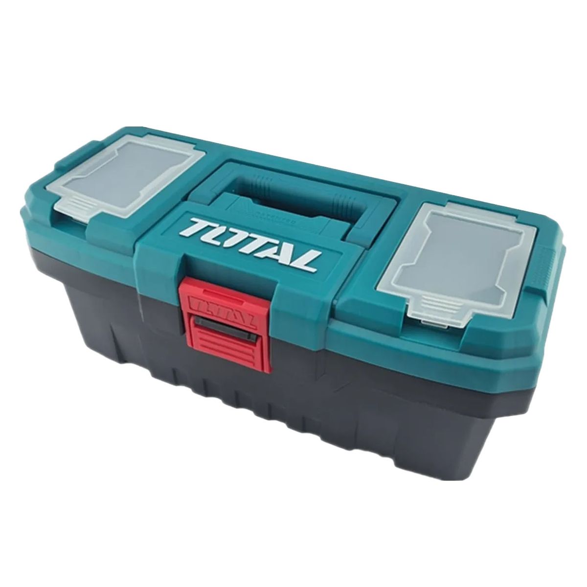 TOTAL TOOLS - Caja Organizadora Porta Herramienta Plastica 14 PuLG