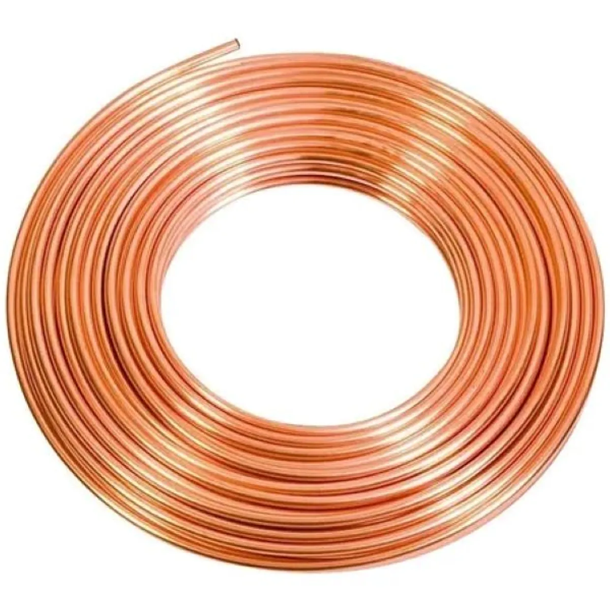 METALFER - Tubería De Cobre Flexible 3 /8  x15 Mts