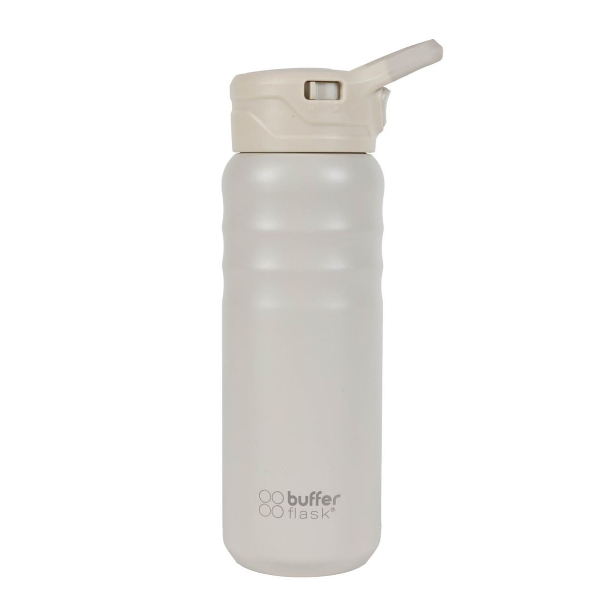 BUFFER FLASK - Termo Botella Termica Buffer 700ml Botella Agua - Crema