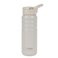 Termo Botella Termica Buffer 700ml Botella Agua - Crema