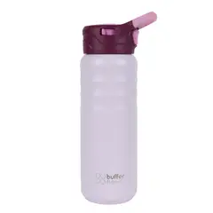 BUFFER FLASK - Termo Botella Termica Buffer 700ml Botella Agua - Lila