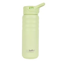 Termo Botella Termica Buffer 700ml Botella Agua - Verde lima