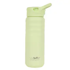 BUFFER FLASK - Termo Botella Termica Buffer 700ml Botella Agua - Verde lima