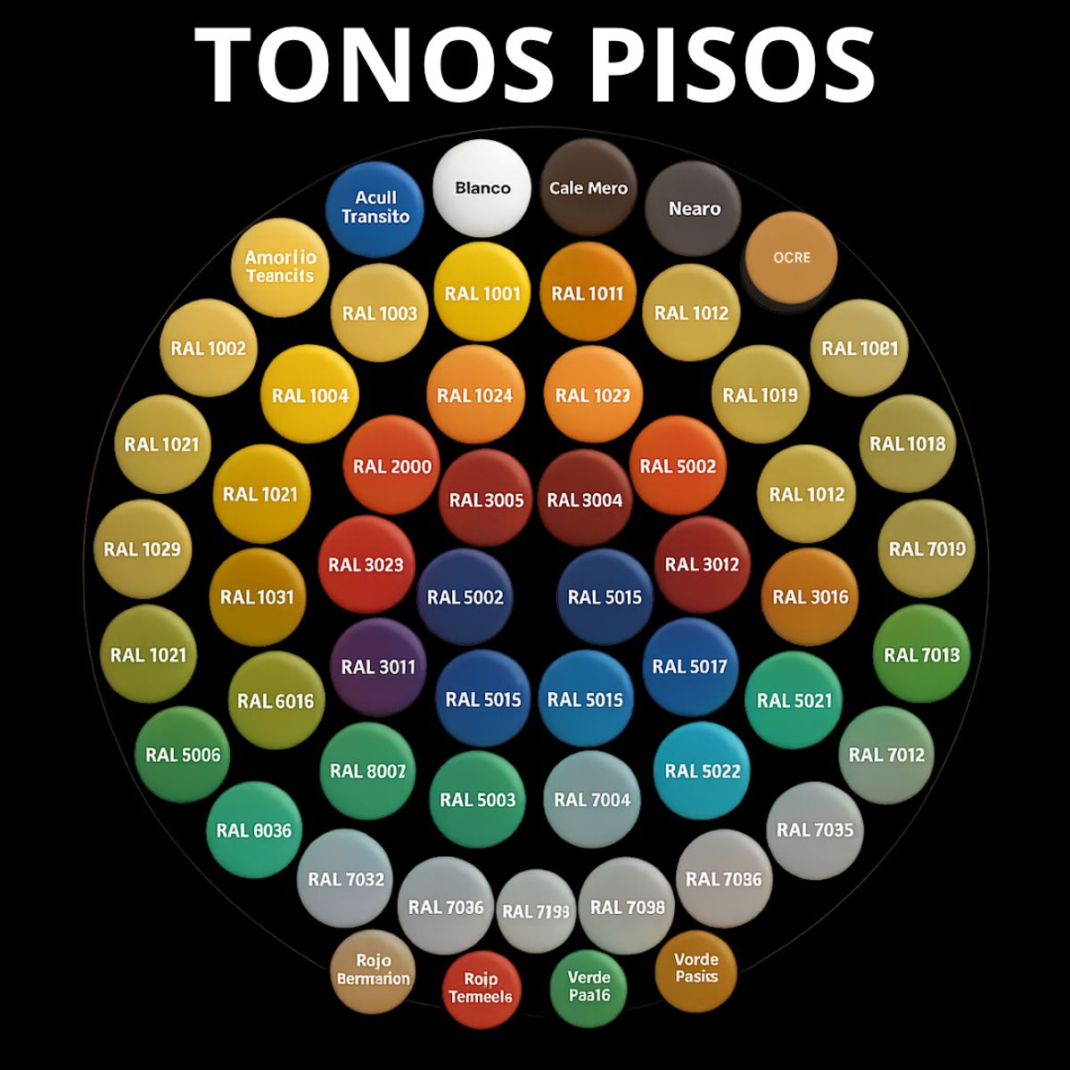 EPOXY - PINTURA ALTO TRANSITO - EPOXY FLOORS - GALÓN  RAL 1012