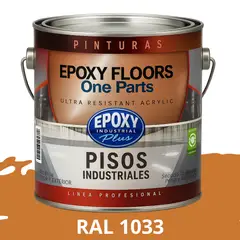 EPOXY - PINTURA ALTO TRANSITO - FLOORS - GALÓN RAL 1033