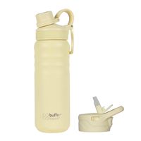 Termo Botella Agua Termica Acero Inox Buffer - Verde