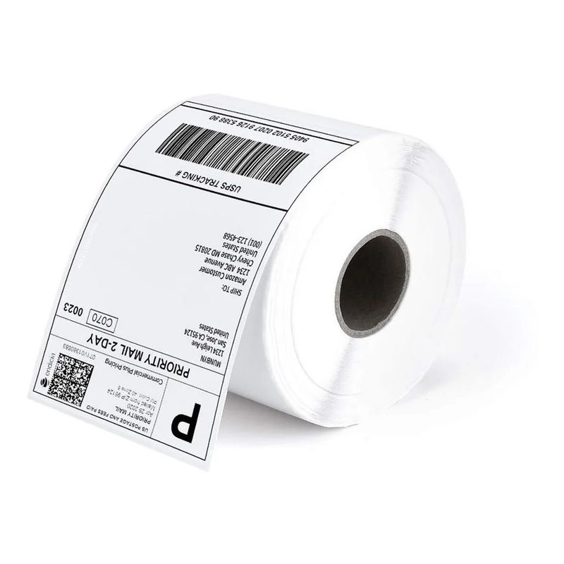 SMART BAGS - Rollo De Etiquetas Termicas Autoadhesivas 100x70. 1000 Uni