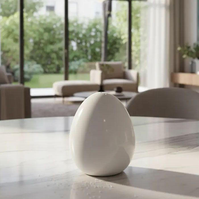 Salero o Pimentero de Porcelana Set 4