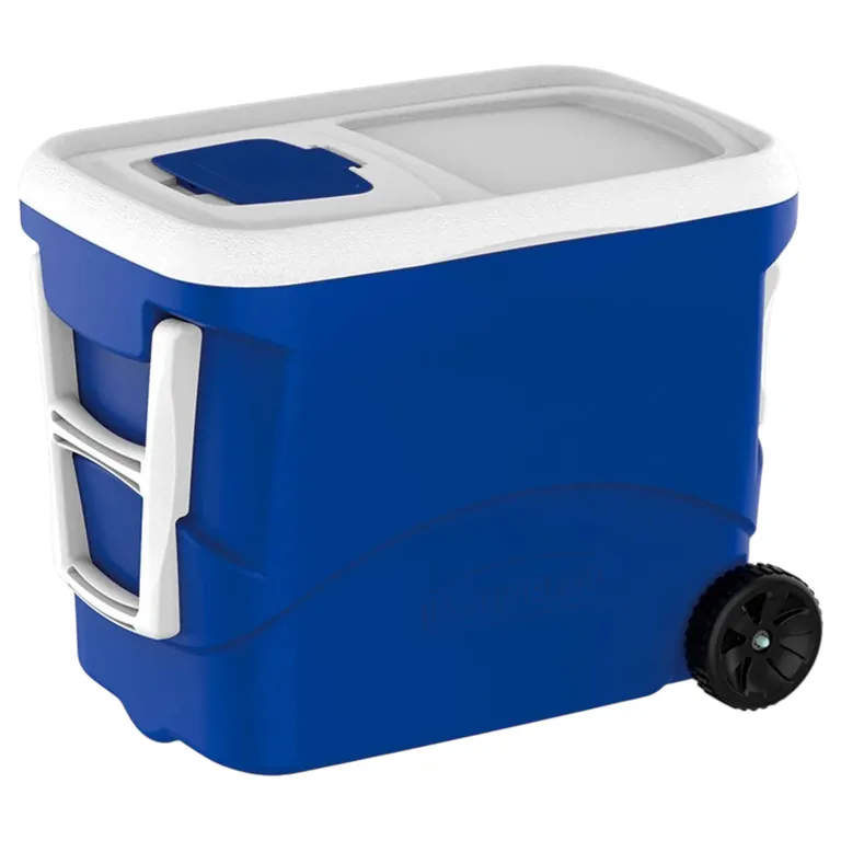 Nevera Portatil 50L con Ruedas Conserva Hasta 36H BL