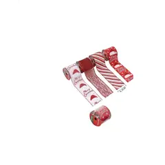 GENERICO - CINTA DECORATIVA NAVIDEÑA