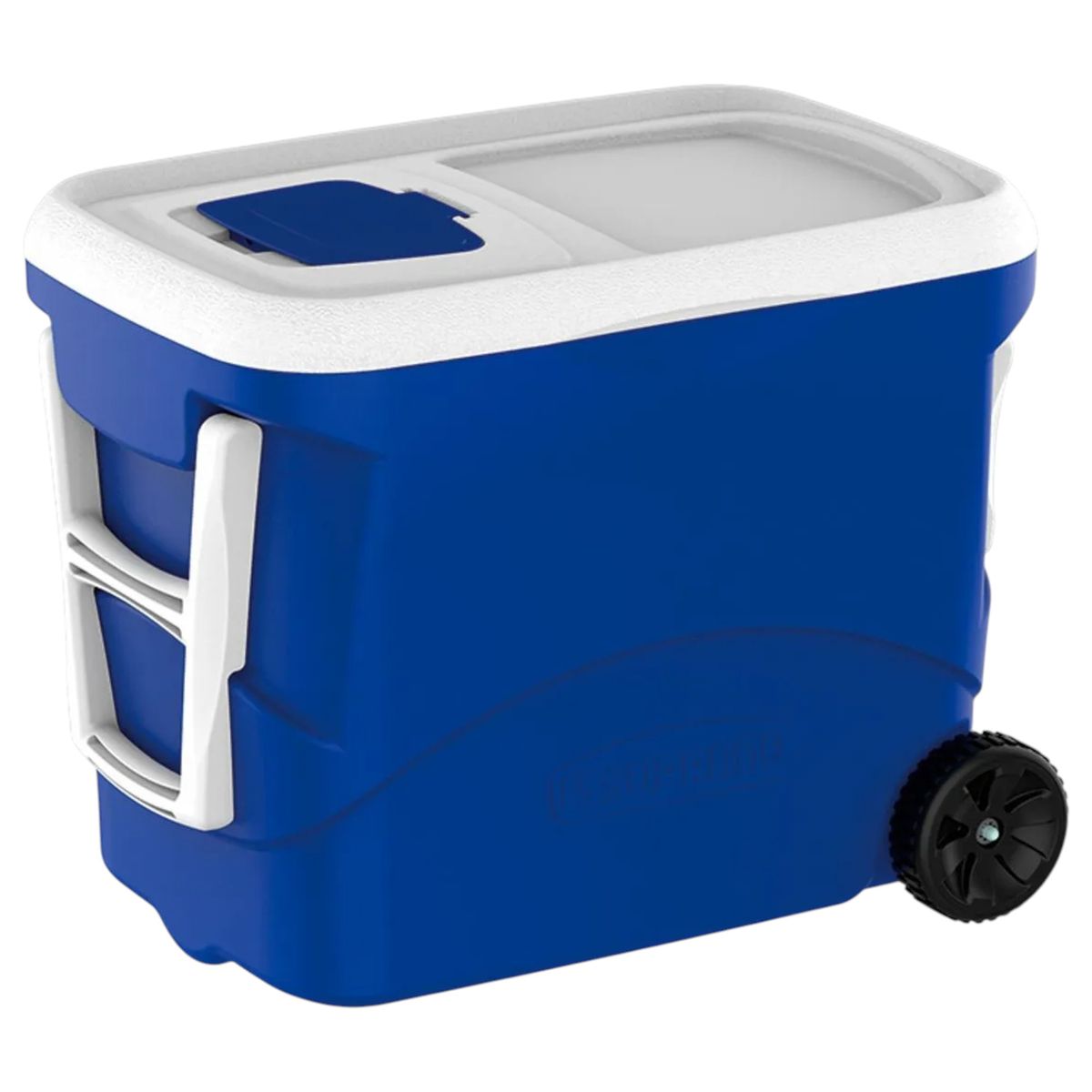 SOPRANO - Cooler Portátil Soprano 50L con Ruedas Conserva Hasta 36H BL