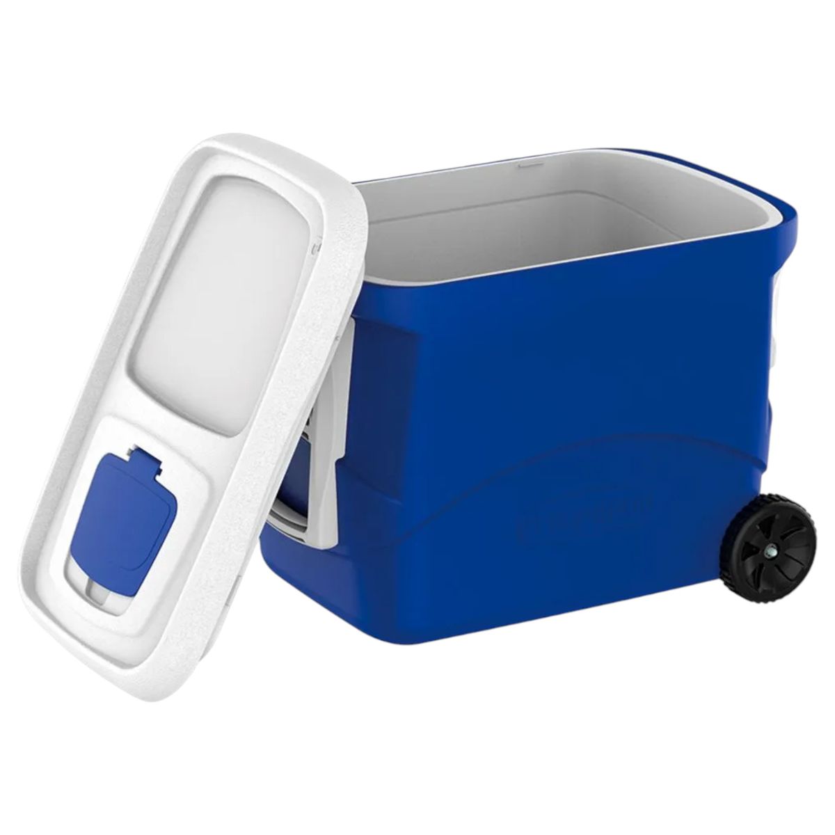 SOPRANO - Cooler Portátil Soprano 50L con Ruedas Conserva Hasta 36H BL