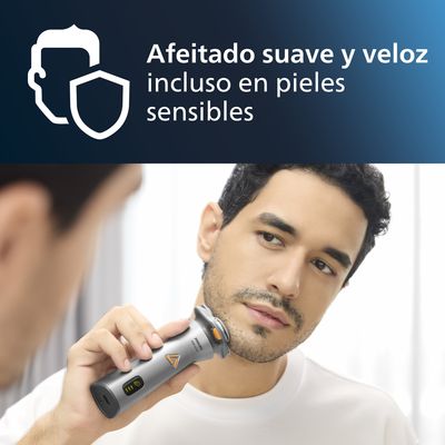 Imagen 2 del producto Afeitadora Serie 3000 en Húmedo y Seco S3882/00