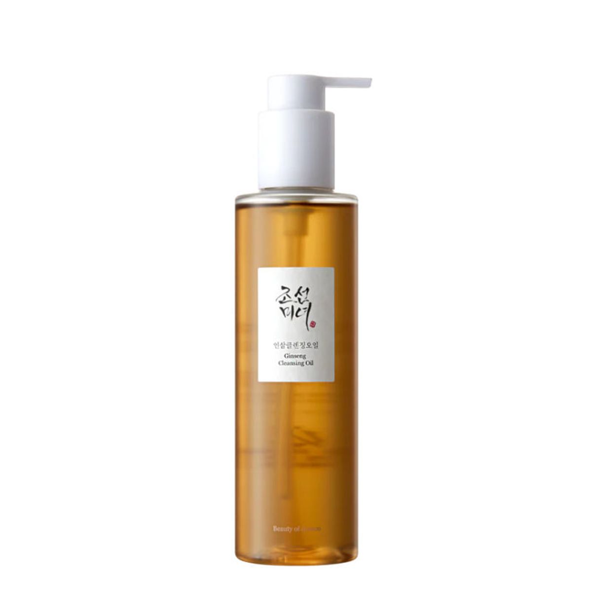 BEAUTY OF JOSEON - Aceite Limpiador Ginseng Beauty of Joseon 210 ml