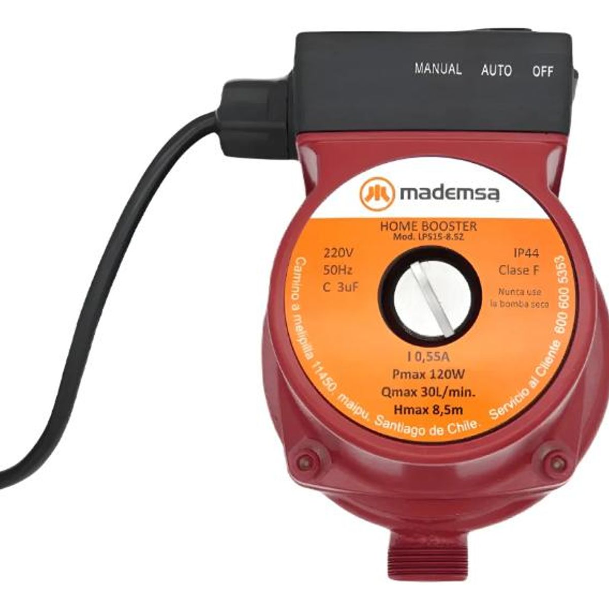 MADEMSA - Bomba Presurizadora Calefont Universal