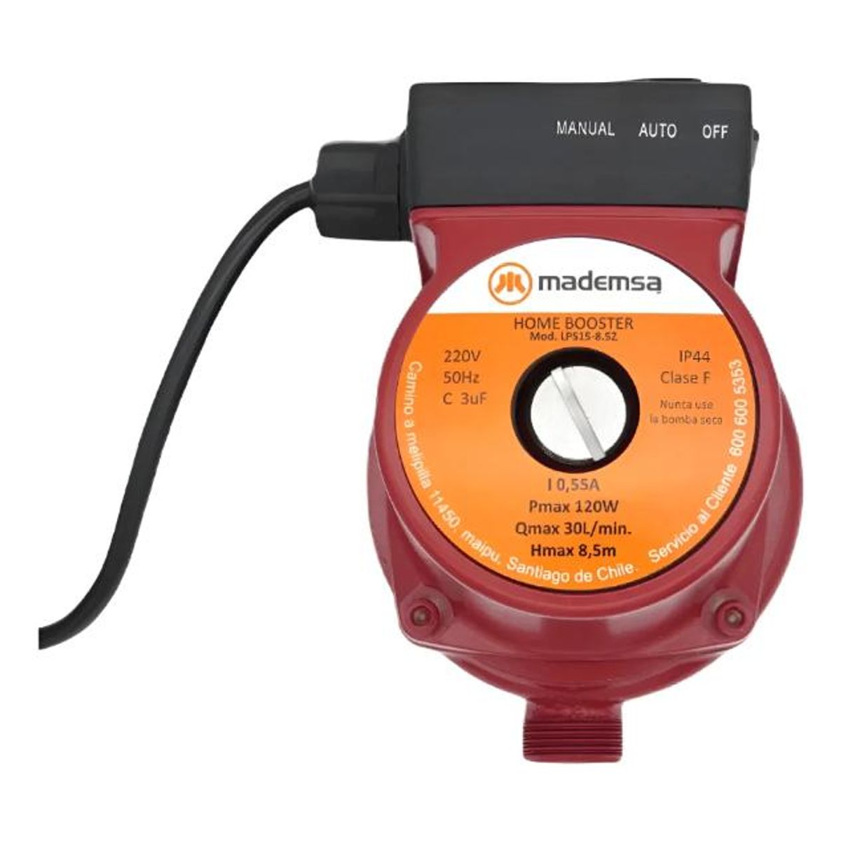 MADEMSA - Bomba Presurizadora Calefont Universal
