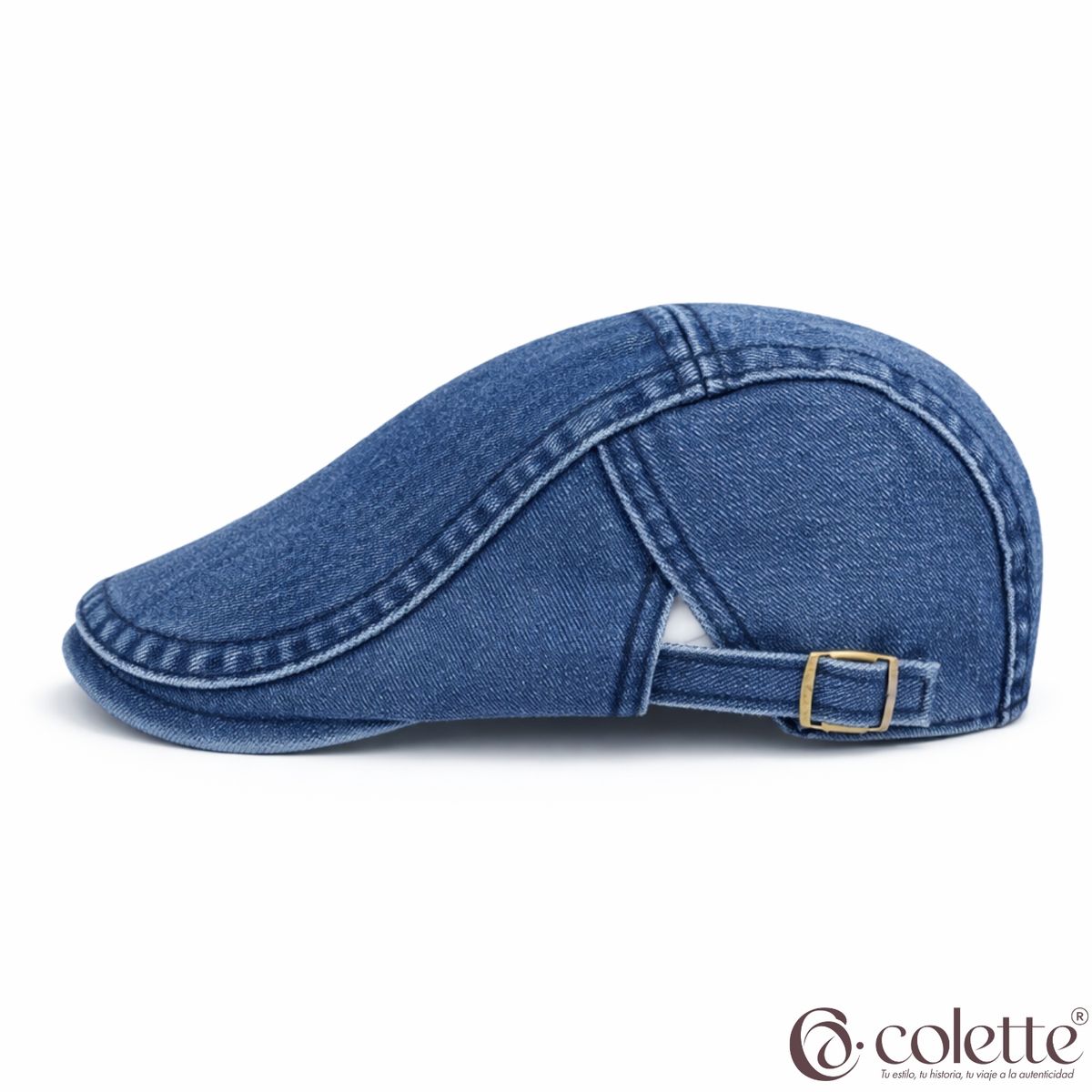 COLETTE - Boina Duckbill Denim Colores Varios