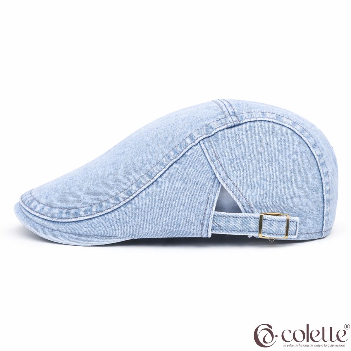 COLETTE - Boina Duckbill Denim Colores Varios