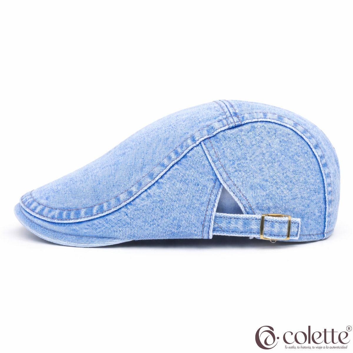COLETTE - Boina Duckbill Denim Colores Varios