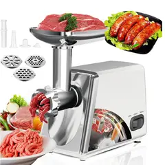 MOVI - Moledora y Trituradora de Carne- Máxima Eficiencia