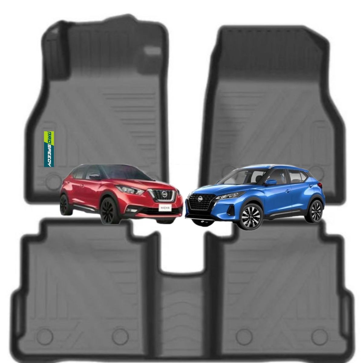 GENERICO - PISOS CALCE PERFECTO PROSPEEDY NISSAN KICKS 2018-2025