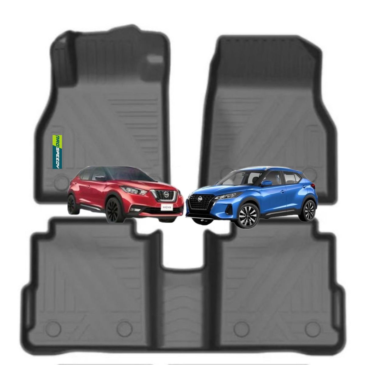 GENERICO - PISOS CALCE PERFECTO PROSPEEDY NISSAN KICKS 2018-2025