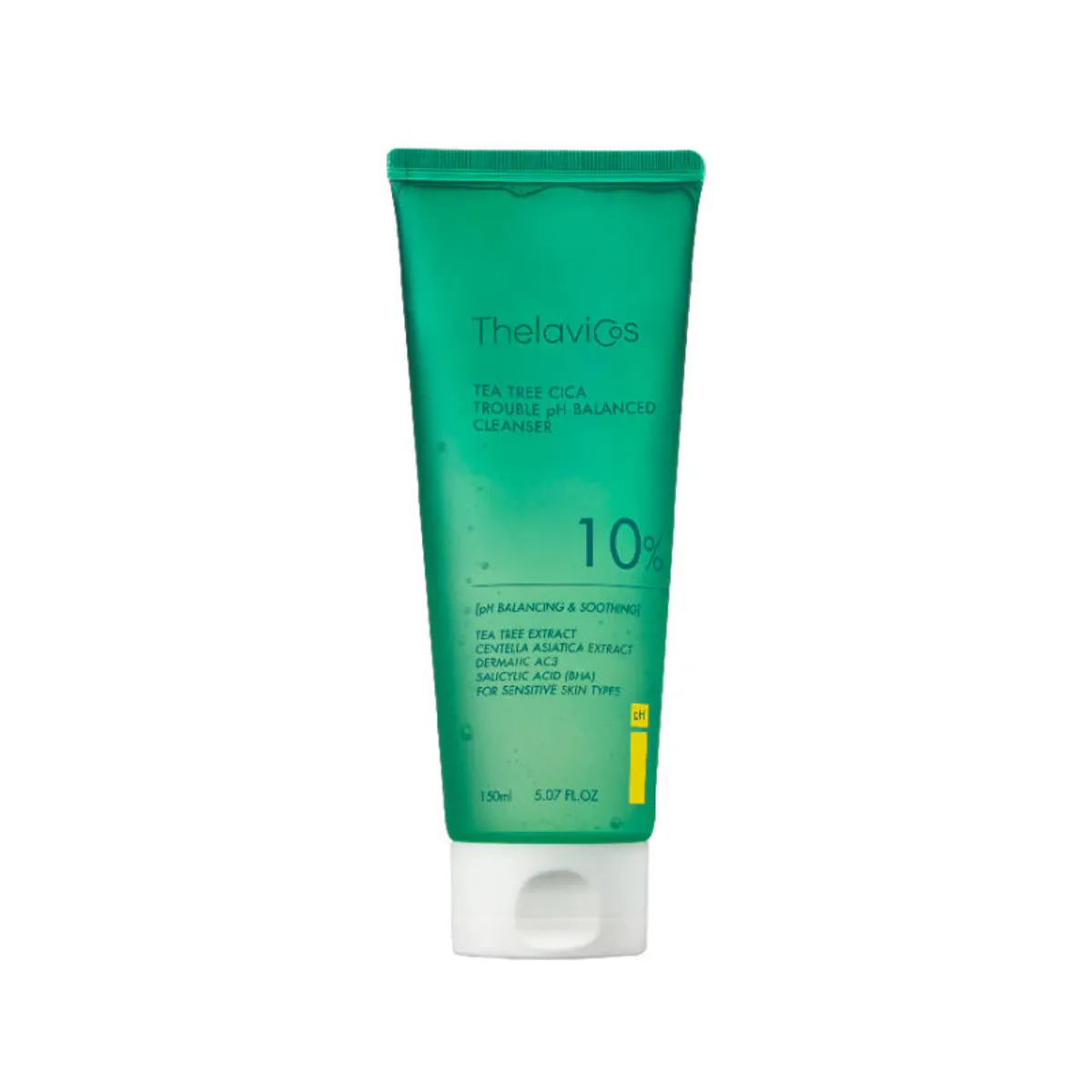 THELAVICOS - Limpiador Coreano Tea Tree CICA Ph Trouble Balanced 150 ml