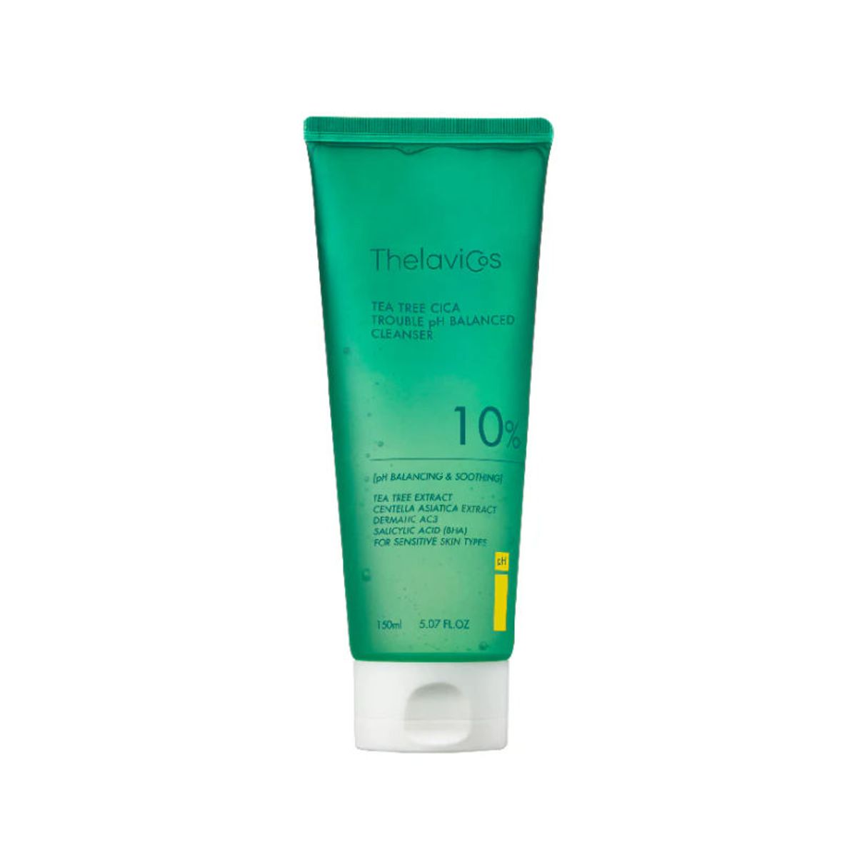 THELAVICOS - Limpiador Coreano Tea Tree CICA Ph Trouble Balanced 150 ml