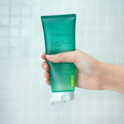 Imagen 2 del producto Limpiador Coreano Tea Tree CICA Ph Trouble Balanced 150 ml
