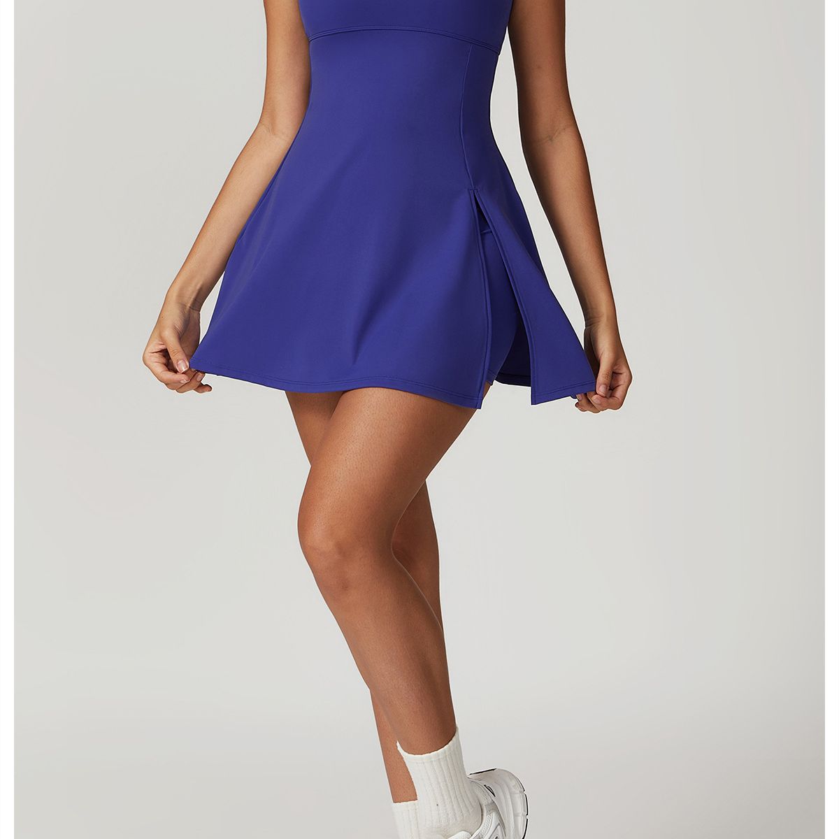 VELVET - Vestido Deportivo Aurora Azul Mujer