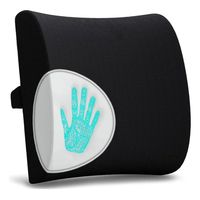 Cojín Lumbar Ortopédico Corrector Para Espalda Soporte