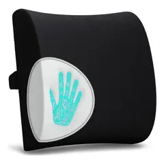 GENERICO - Cojín Lumbar Ortopédico Corrector Para Espalda Soporte