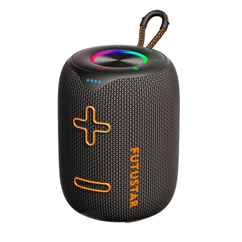 CRUSEC - Parlante Bluetooth Portatil Inalambrico Altavoz Subwoofer