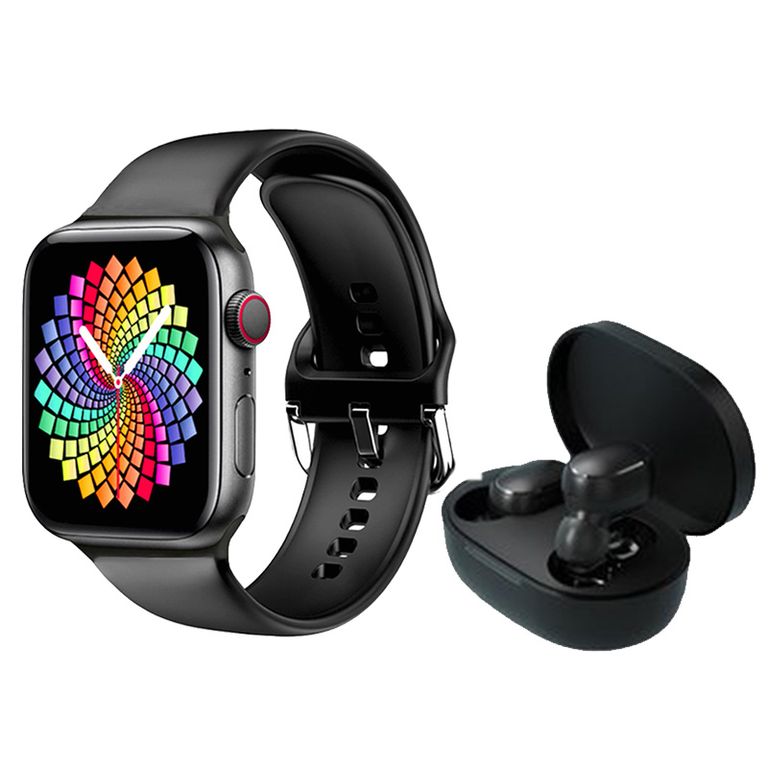Audífonos Airdots 2 + Toumi Watch 2 -Negro