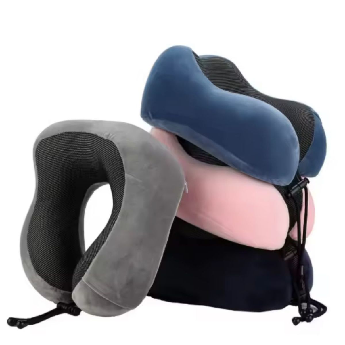 GENERICO - Almohada Cojín Cuello Cervical Viaje Auto Escritorio