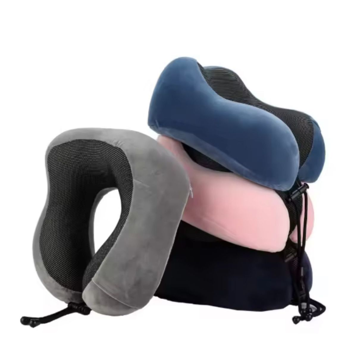 GENERICO - Almohada Cojín Cuello Cervical Viaje Auto Escritorio