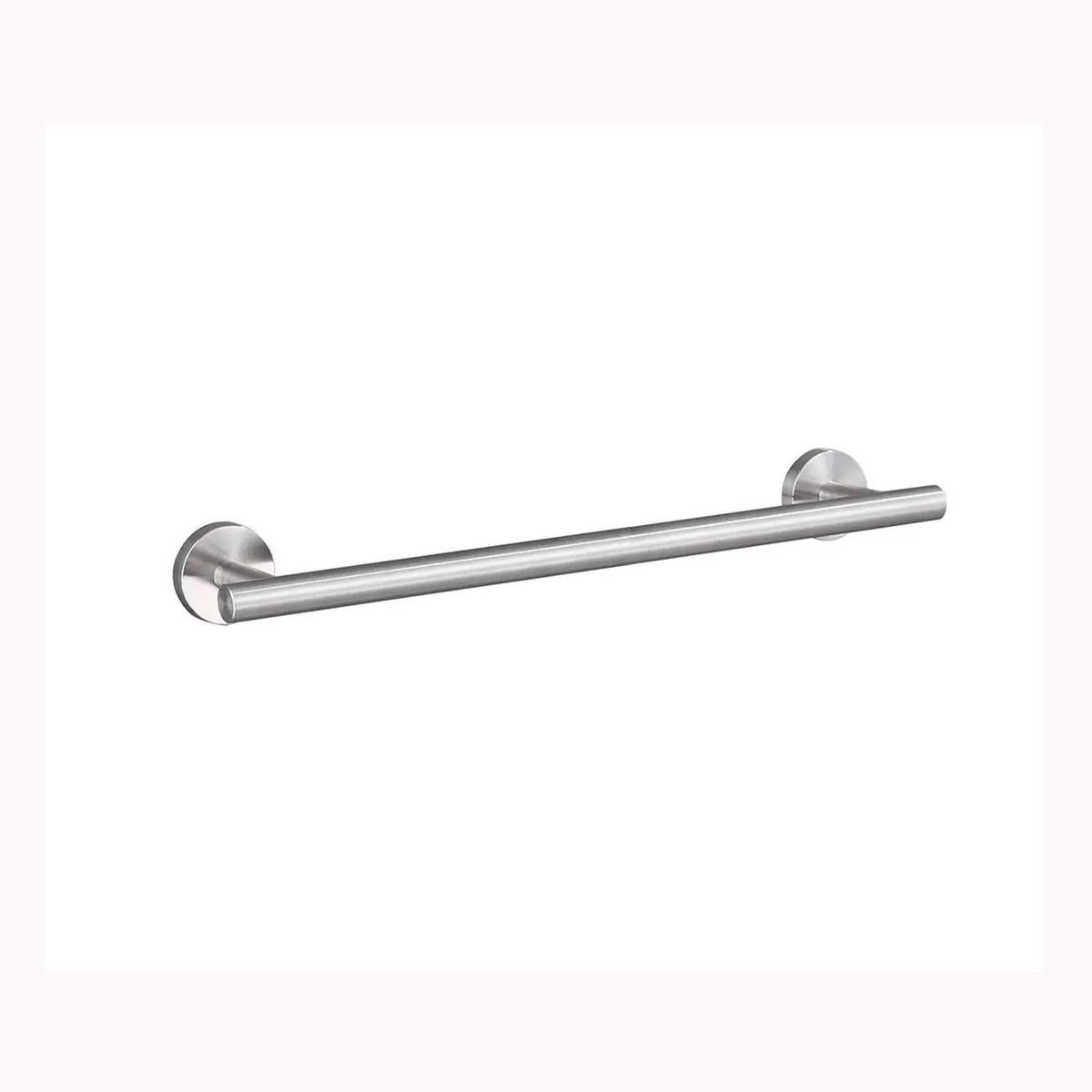 GENERICO - Toallero Baño Barra 40cm Acero Inoxidable
