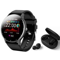 Airdots 2 Tws Bluetooth y Toumi Fit 2 Reloj inteligente